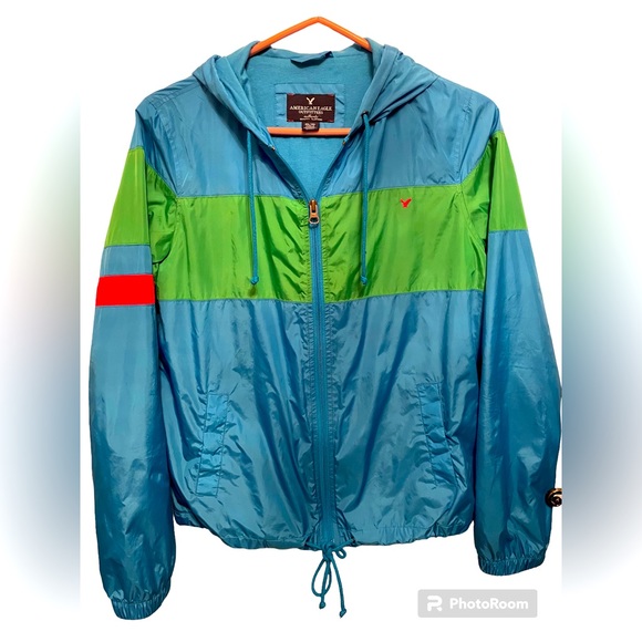 American eagle jacket with hood size medium - Picture 2 of 11